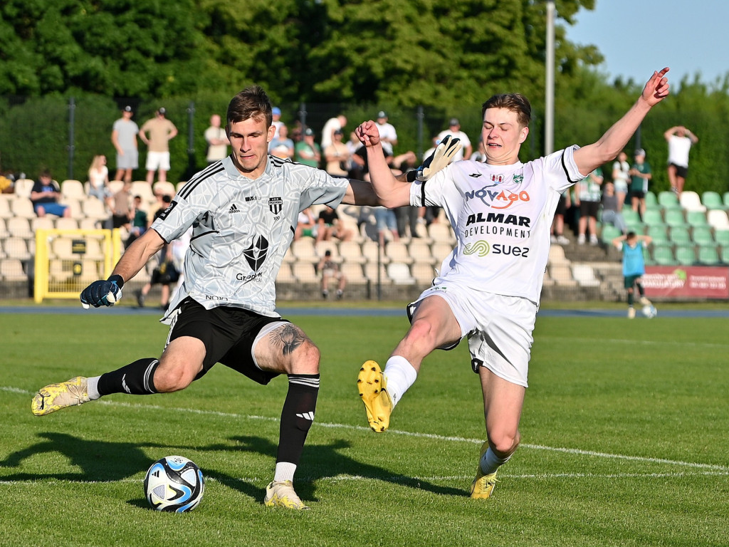 Kolejny przestrzelony karny. Lider za mocny