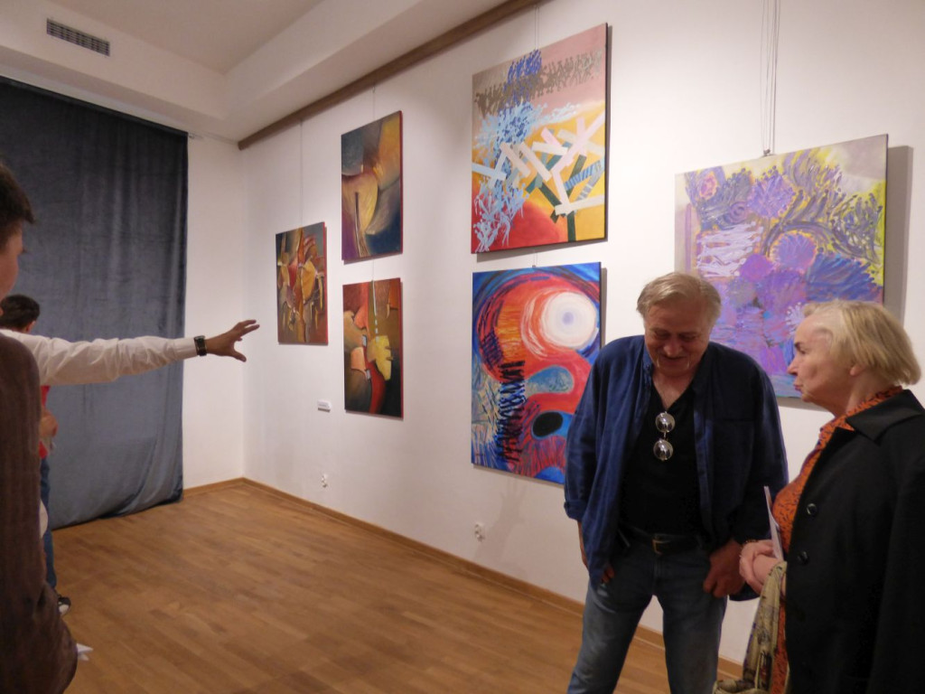 Malarze i fotograficy w mławskim muzeum