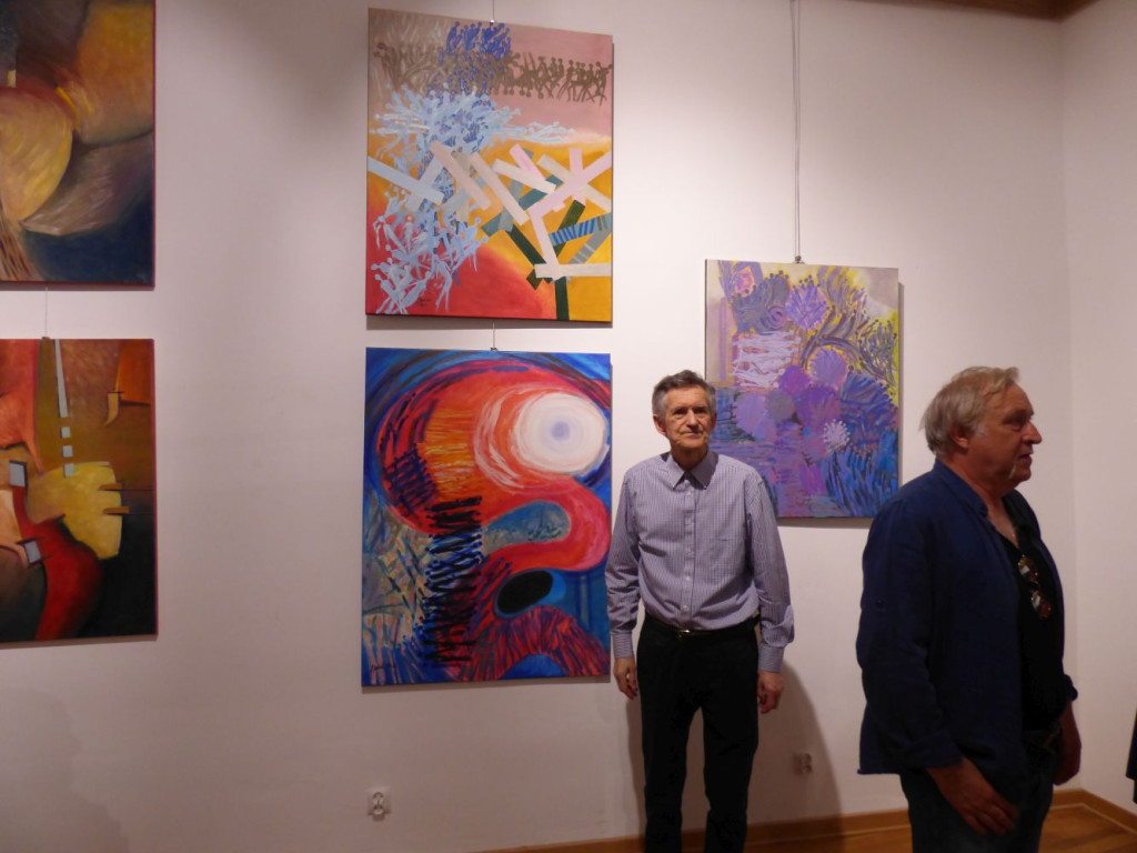 Malarze i fotograficy w mławskim muzeum