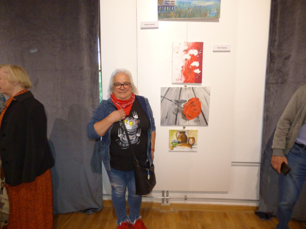 Malarze i fotograficy w mławskim muzeum