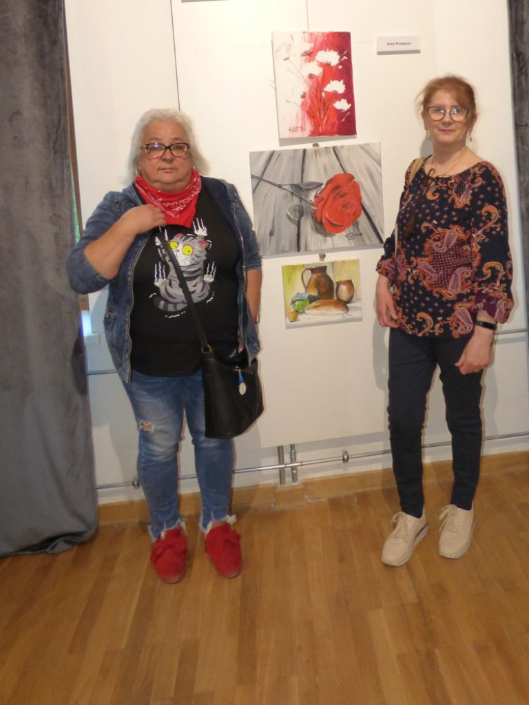 Malarze i fotograficy w mławskim muzeum