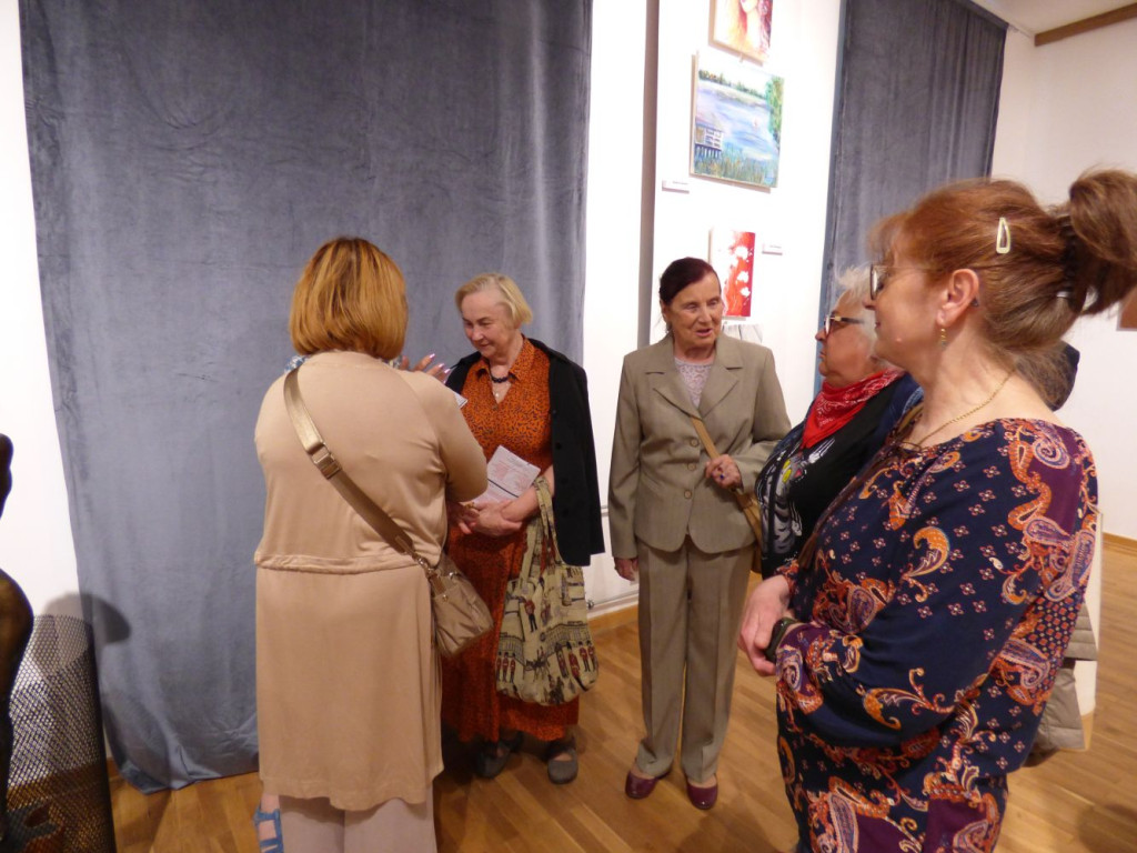 Malarze i fotograficy w mławskim muzeum