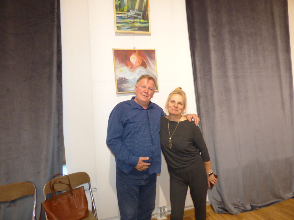 Malarze i fotograficy w mławskim muzeum