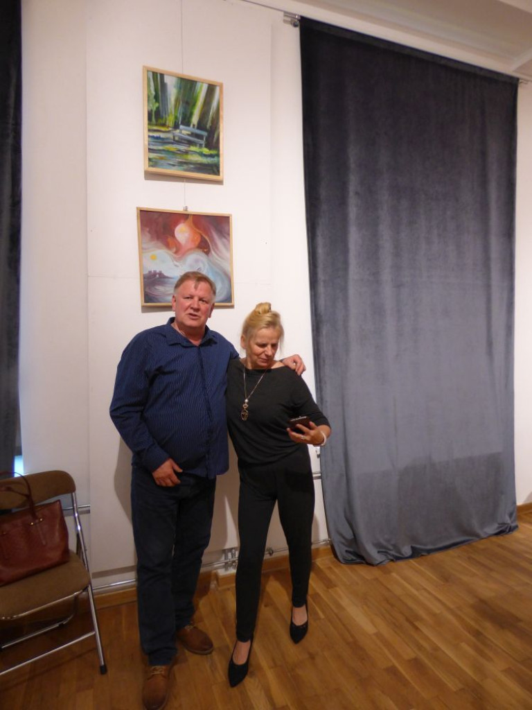 Malarze i fotograficy w mławskim muzeum