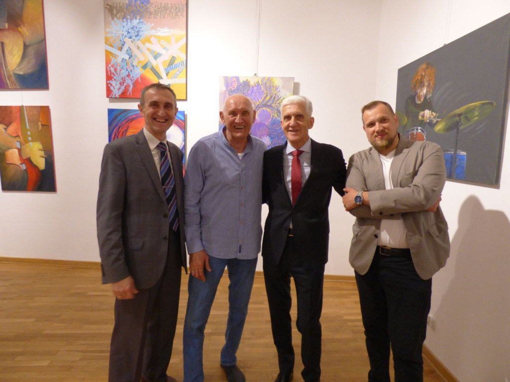 Malarze i fotograficy w mławskim muzeum