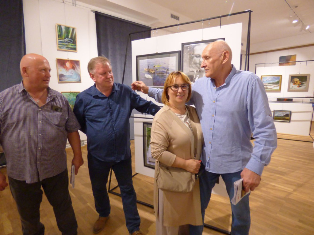 Malarze i fotograficy w mławskim muzeum