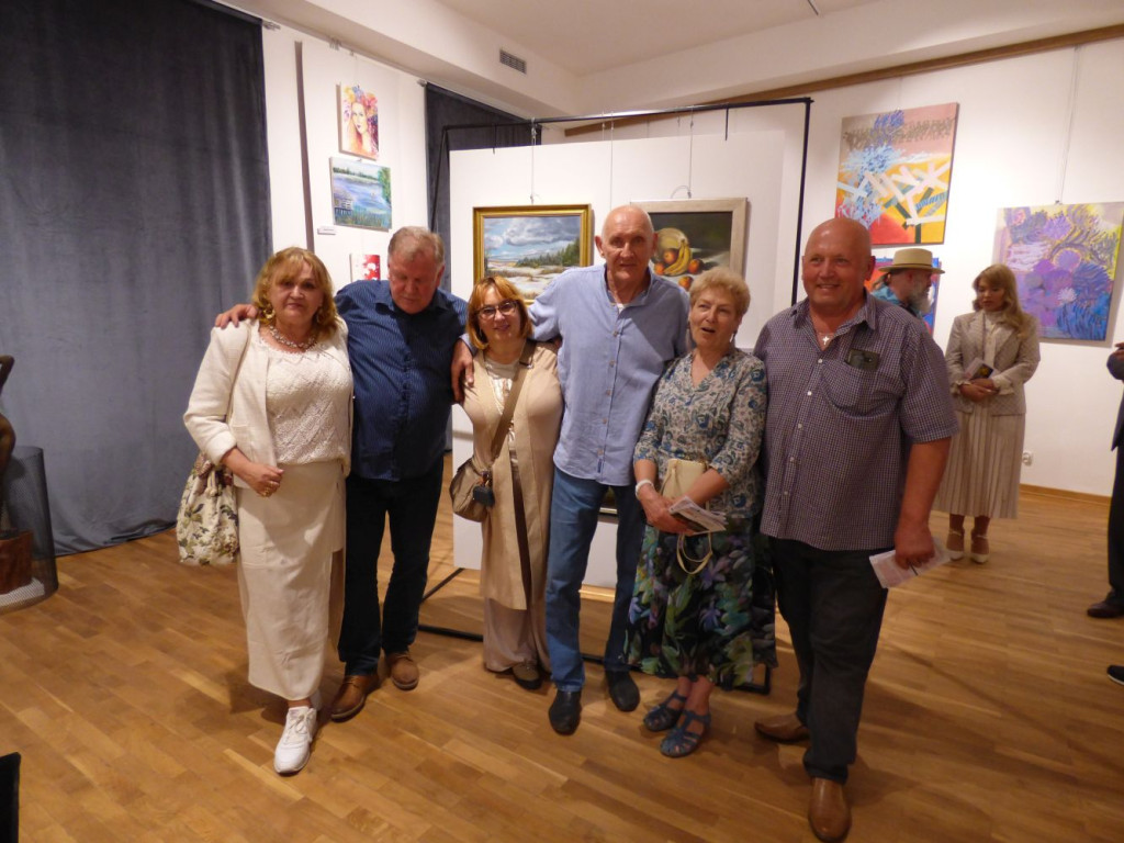 Malarze i fotograficy w mławskim muzeum