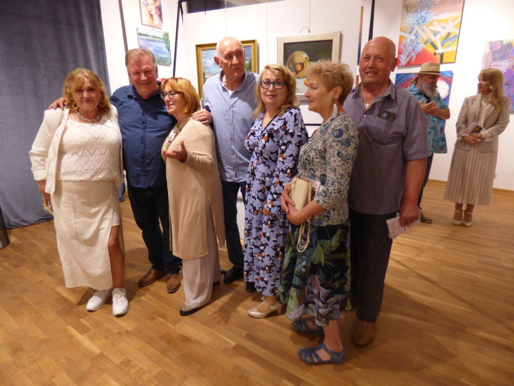 Malarze i fotograficy w mławskim muzeum