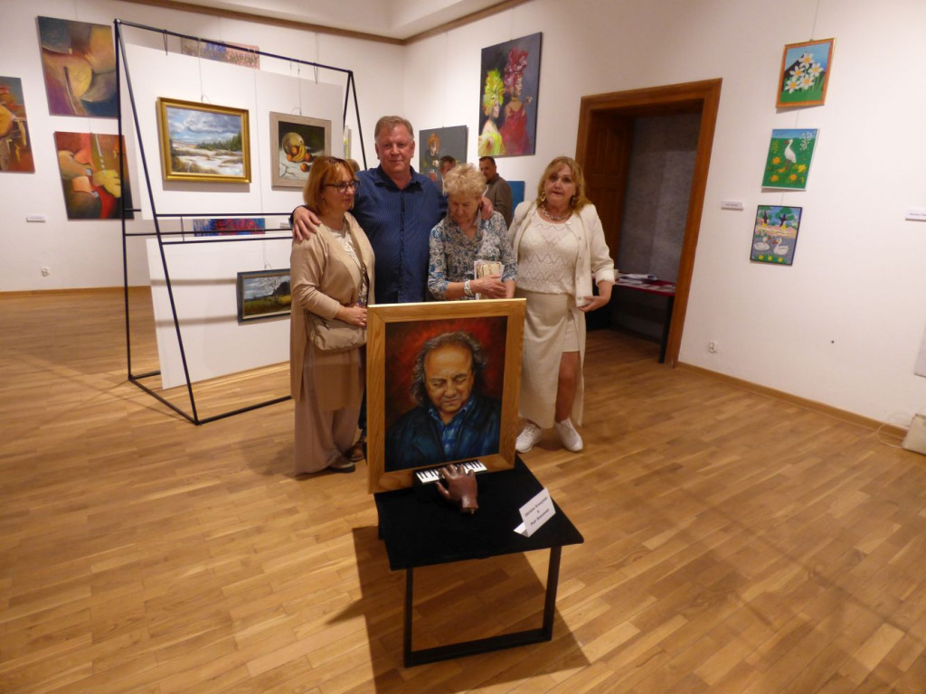 Malarze i fotograficy w mławskim muzeum