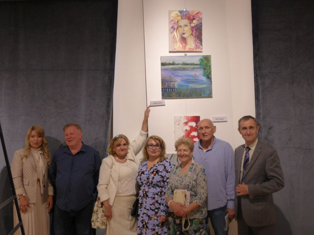 Malarze i fotograficy w mławskim muzeum