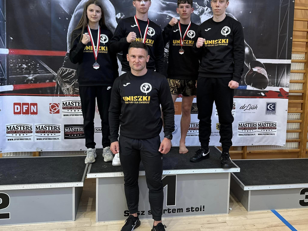 Sukcesy mławskich kickbokserów. Do Suszu po medale