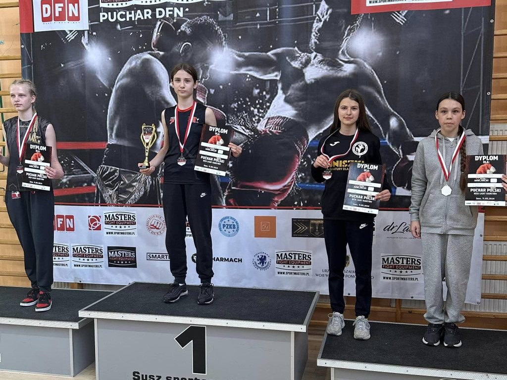 Sukcesy mławskich kickbokserów. Do Suszu po medale
