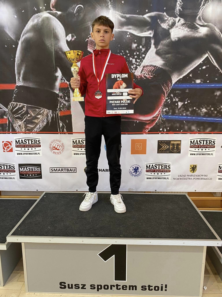 Sukcesy mławskich kickbokserów. Do Suszu po medale
