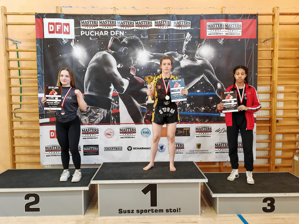 Sukcesy mławskich kickbokserów. Do Suszu po medale