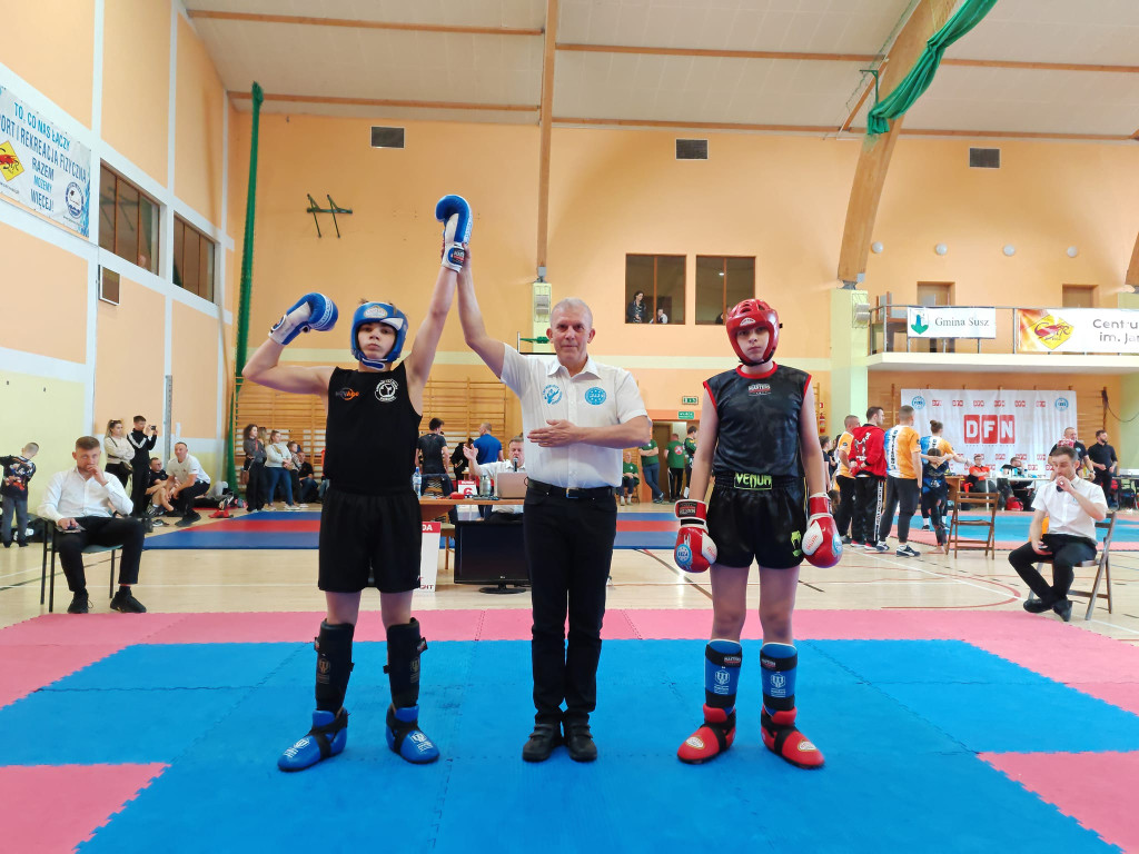 Sukcesy mławskich kickbokserów. Do Suszu po medale