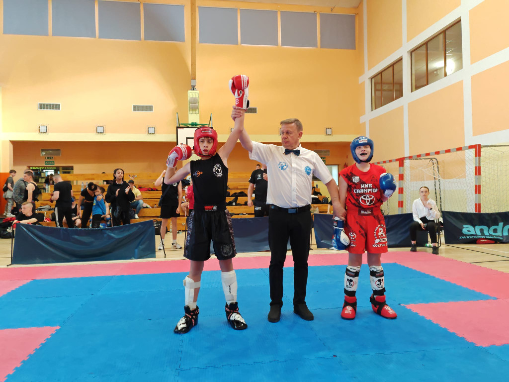 Sukcesy mławskich kickbokserów. Do Suszu po medale