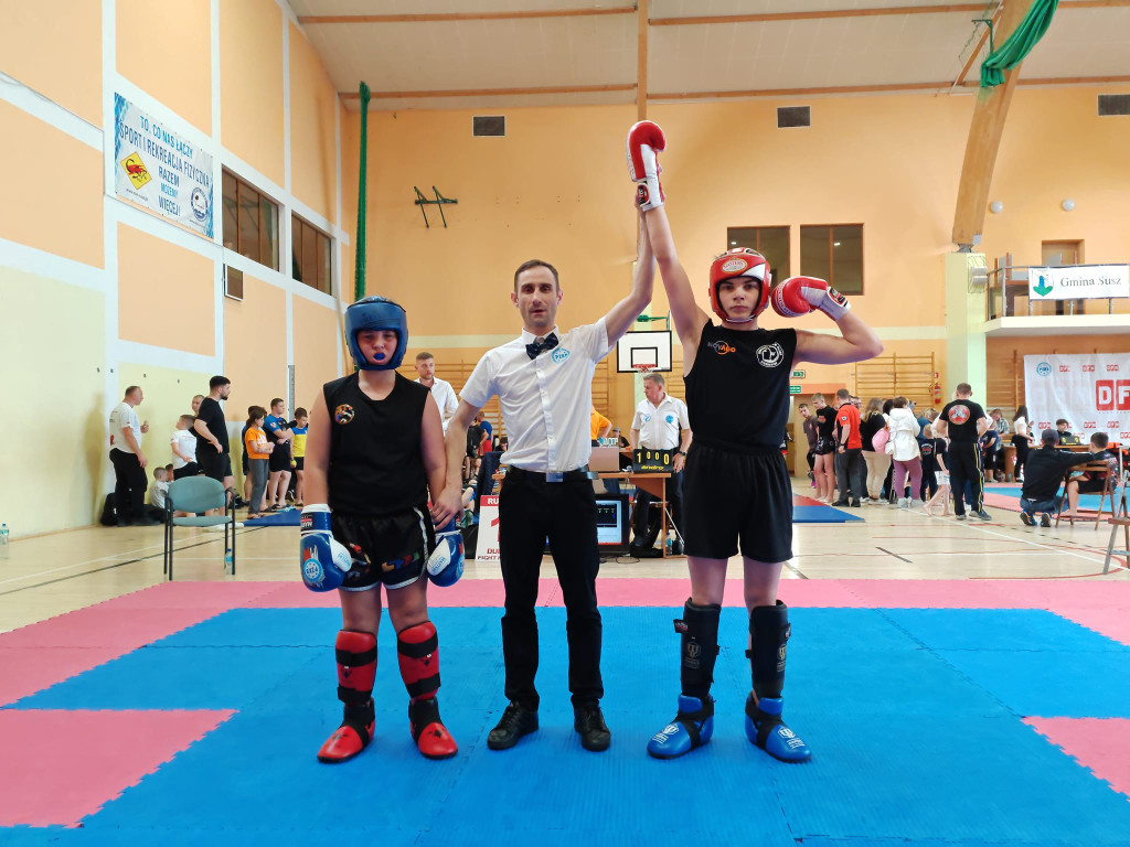 Sukcesy mławskich kickbokserów. Do Suszu po medale