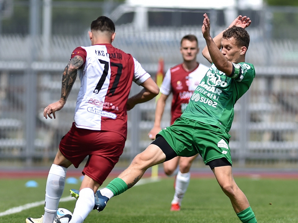 Gol był, po rożnym, którego nie było. Mławianka bez punktów