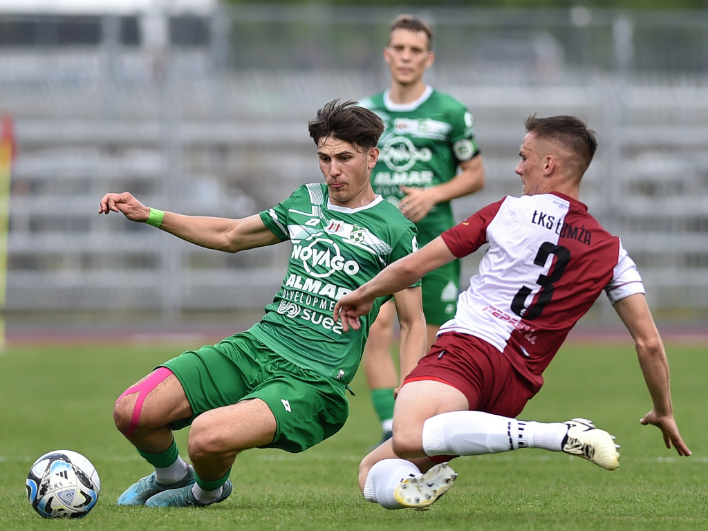 Gol był, po rożnym, którego nie było. Mławianka bez punktów