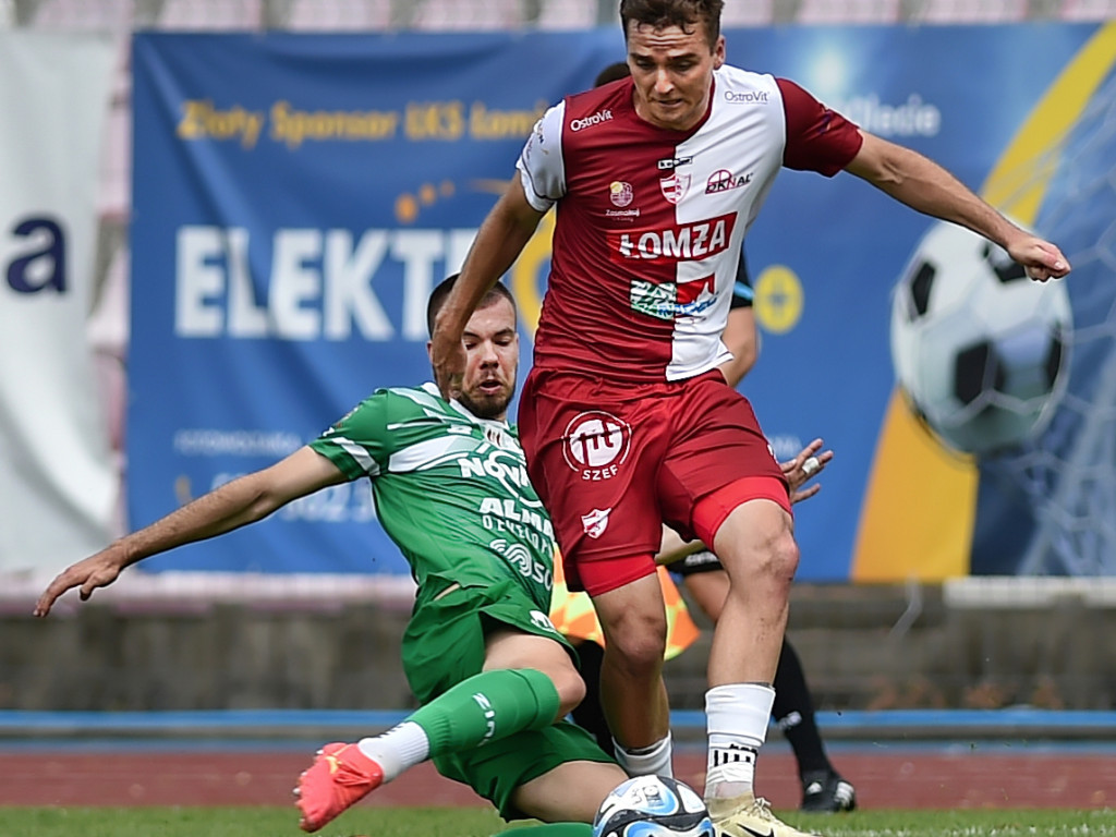 Gol był, po rożnym, którego nie było. Mławianka bez punktów