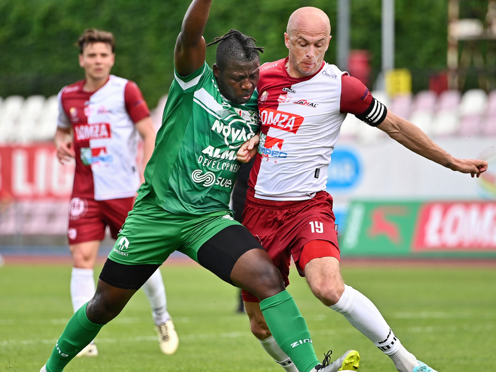 Gol był, po rożnym, którego nie było. Mławianka bez punktów