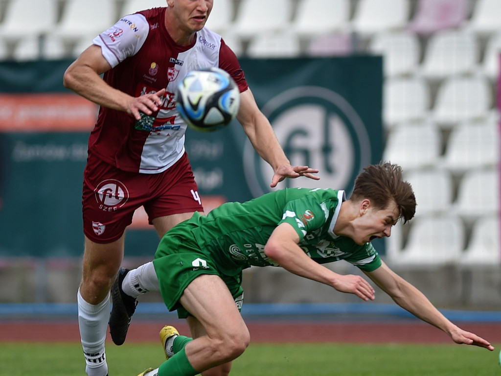 Gol był, po rożnym, którego nie było. Mławianka bez punktów