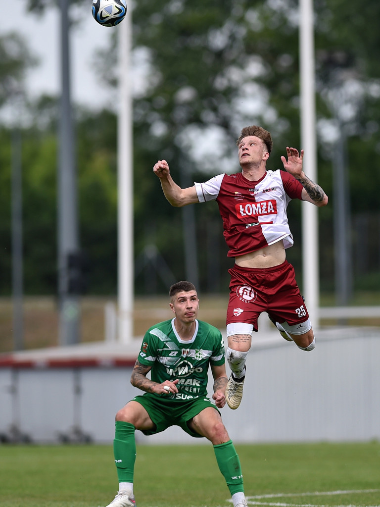 Gol był, po rożnym, którego nie było. Mławianka bez punktów