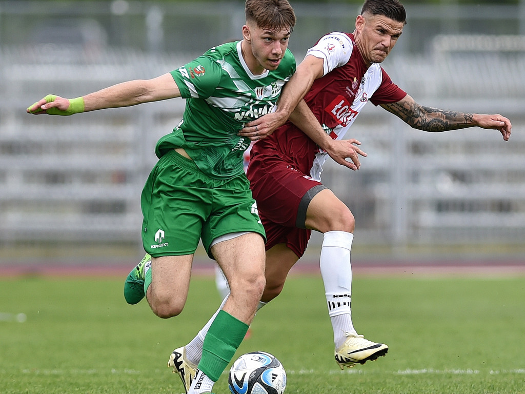 Gol był, po rożnym, którego nie było. Mławianka bez punktów