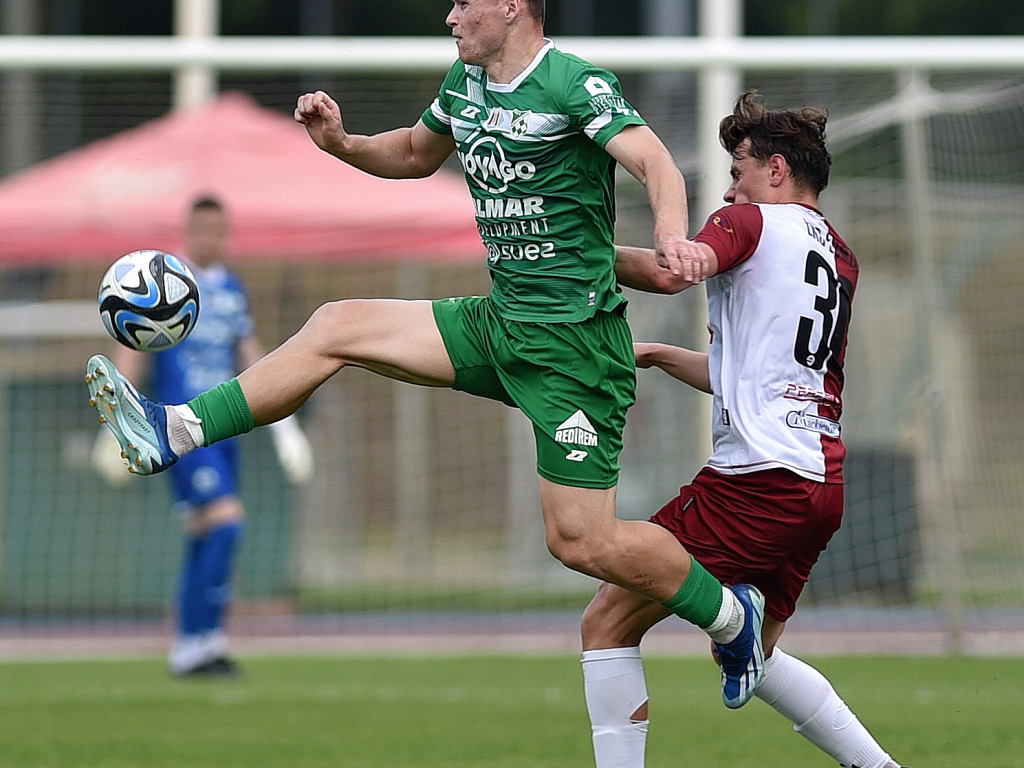 Gol był, po rożnym, którego nie było. Mławianka bez punktów