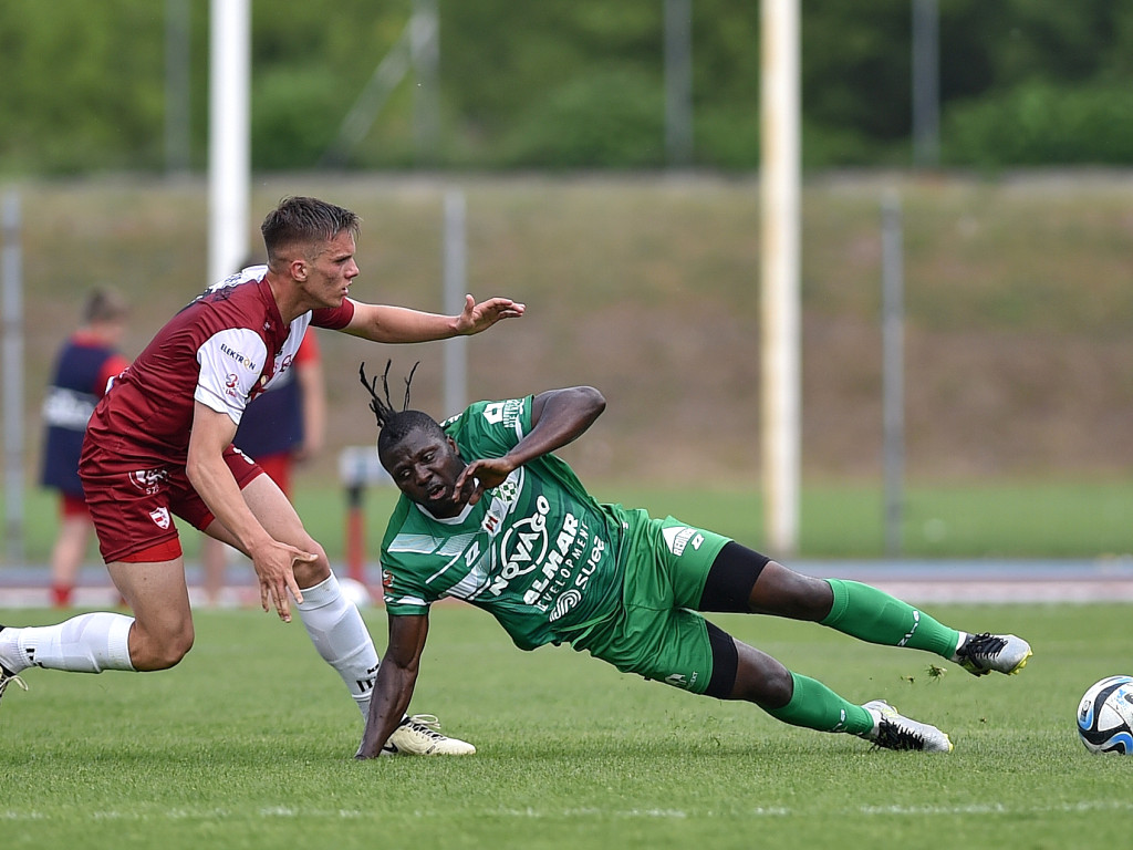 Gol był, po rożnym, którego nie było. Mławianka bez punktów