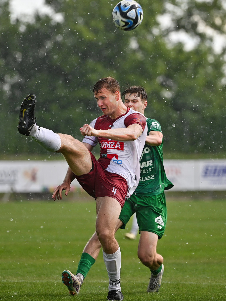 Gol był, po rożnym, którego nie było. Mławianka bez punktów