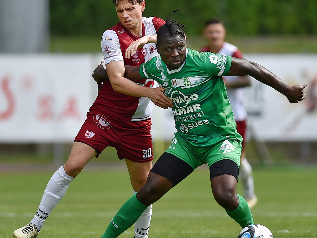 Gol był, po rożnym, którego nie było. Mławianka bez punktów