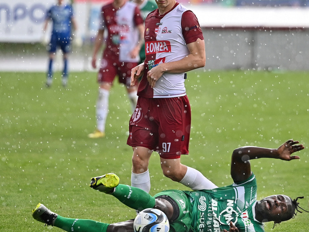 Gol był, po rożnym, którego nie było. Mławianka bez punktów