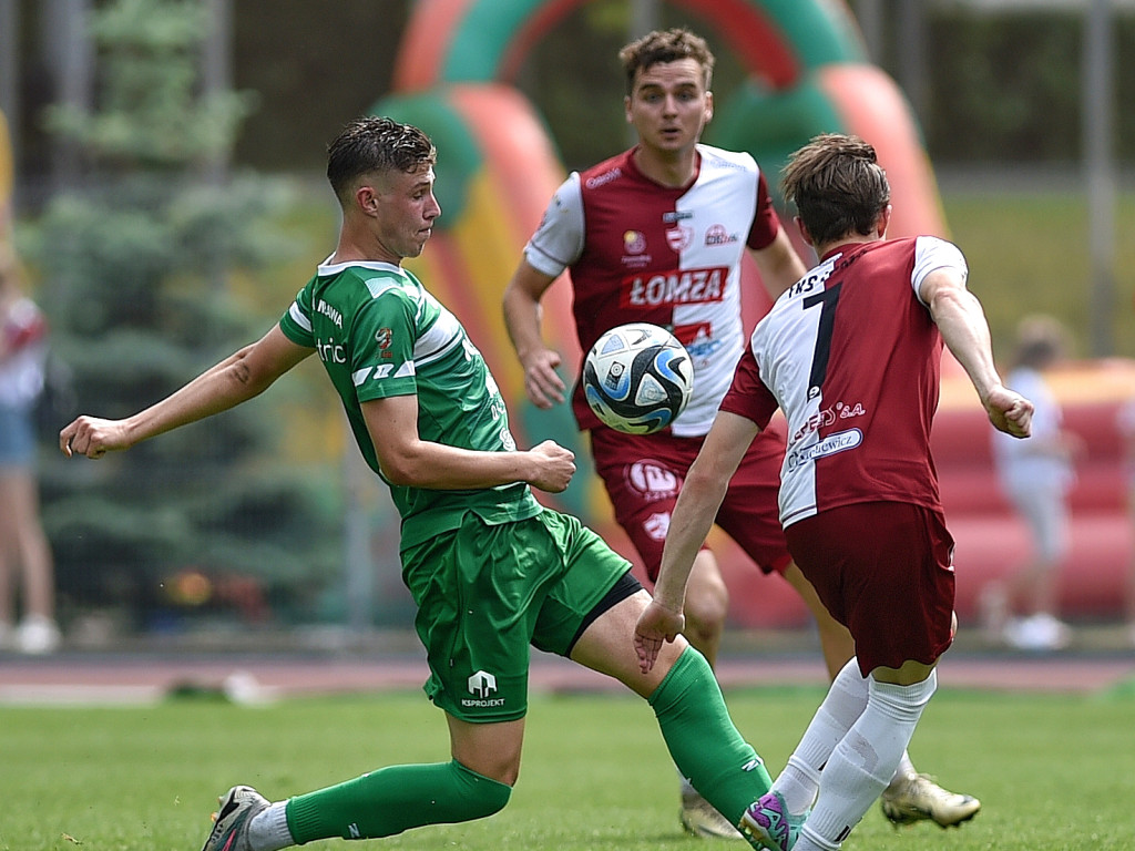 Gol był, po rożnym, którego nie było. Mławianka bez punktów