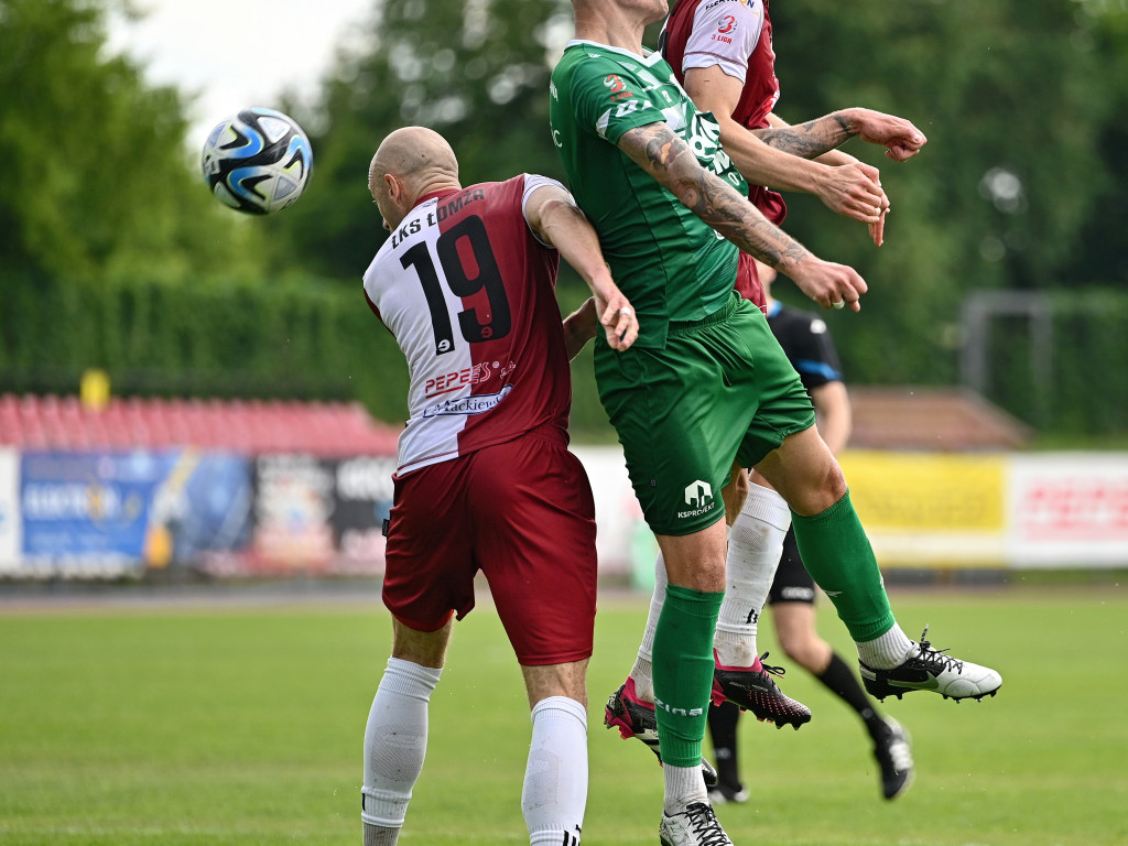 Gol był, po rożnym, którego nie było. Mławianka bez punktów