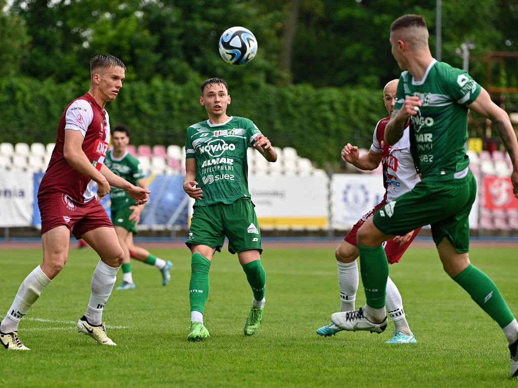 Gol był, po rożnym, którego nie było. Mławianka bez punktów