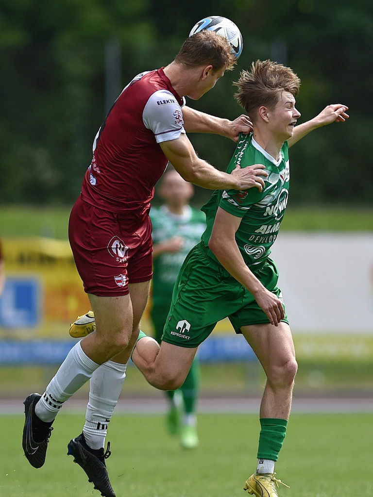 Gol był, po rożnym, którego nie było. Mławianka bez punktów