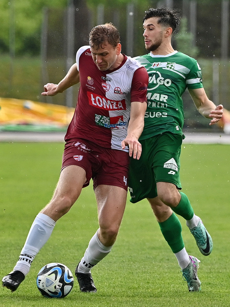 Gol był, po rożnym, którego nie było. Mławianka bez punktów