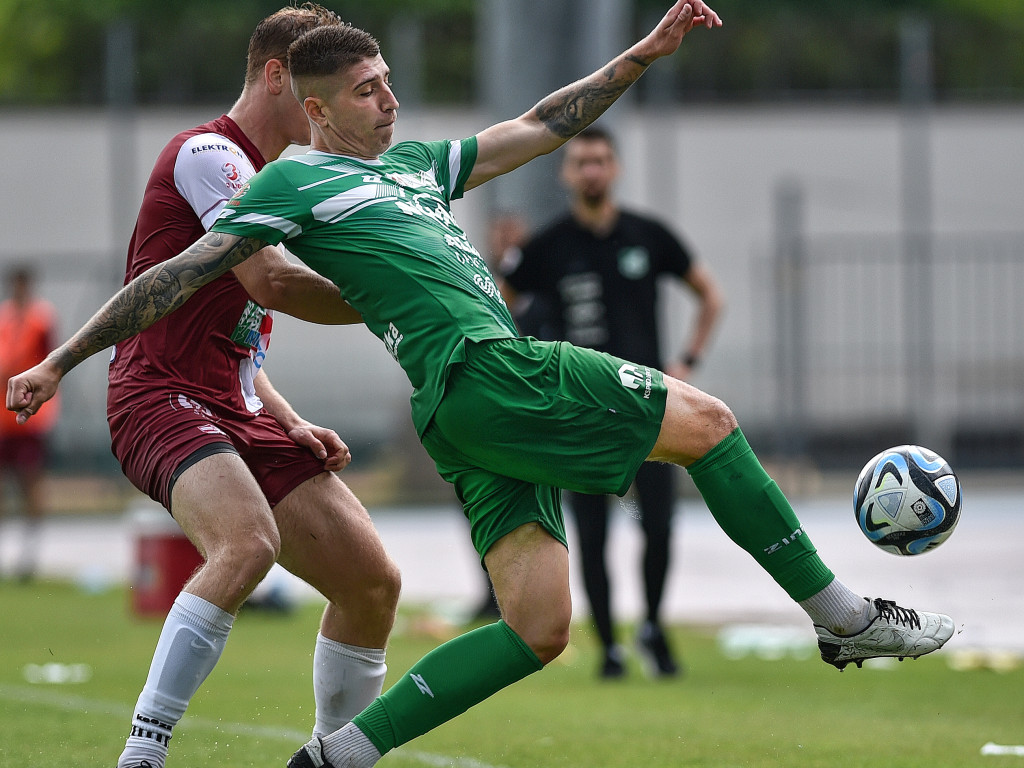 Gol był, po rożnym, którego nie było. Mławianka bez punktów