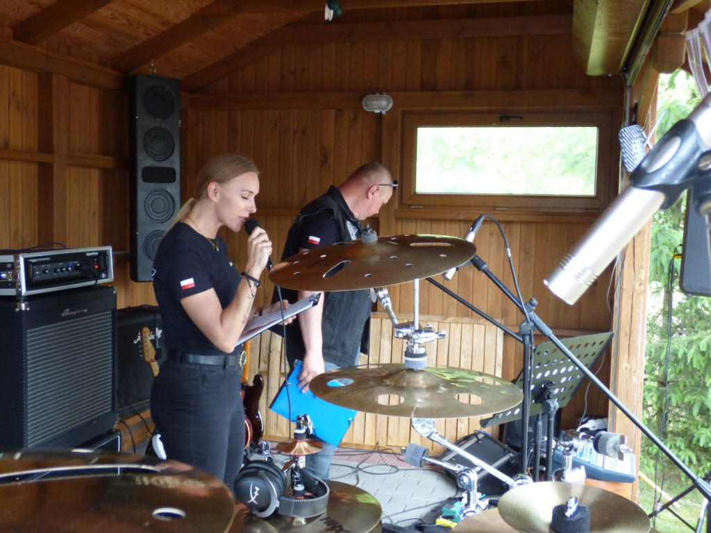 Parada motocykli przez Mławę i piknik [FILM, ZDJĘCIA]