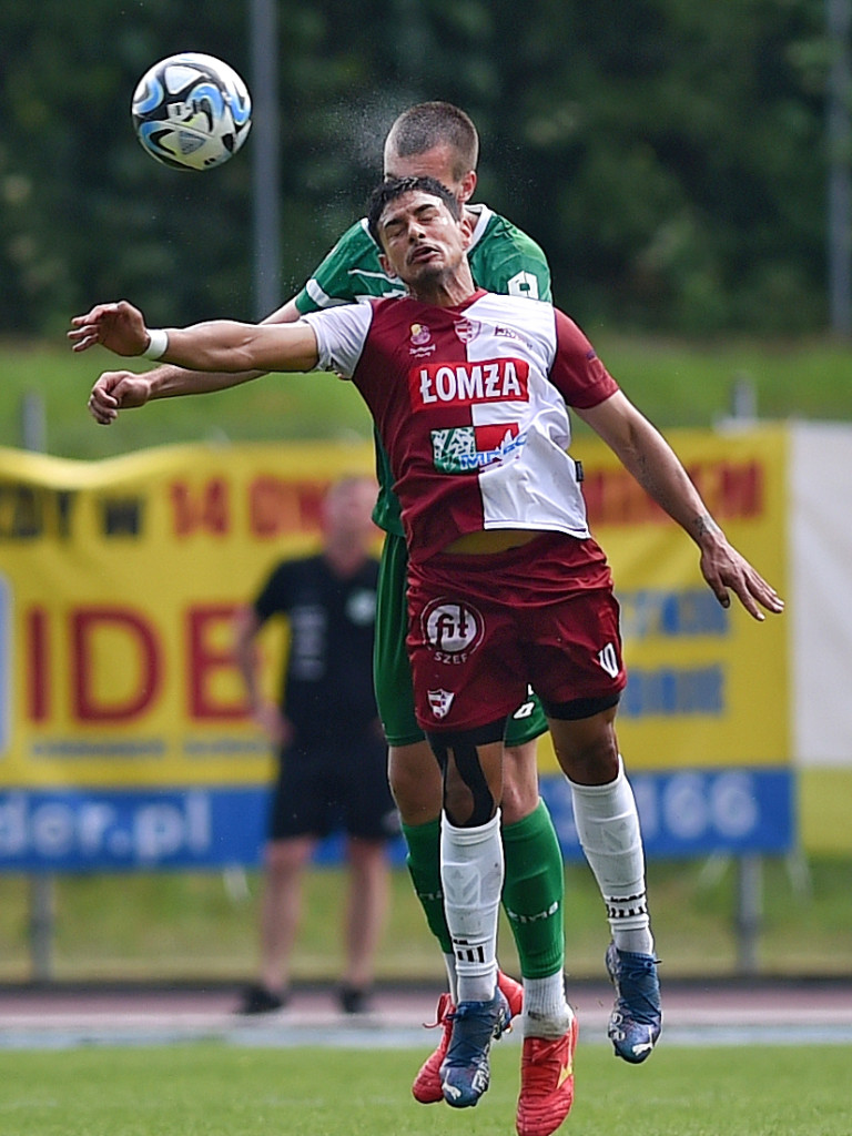 Gol był, po rożnym, którego nie było. Mławianka bez punktów