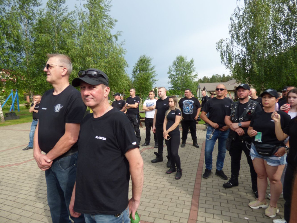 Parada motocykli przez Mławę i piknik [FILM, ZDJĘCIA]