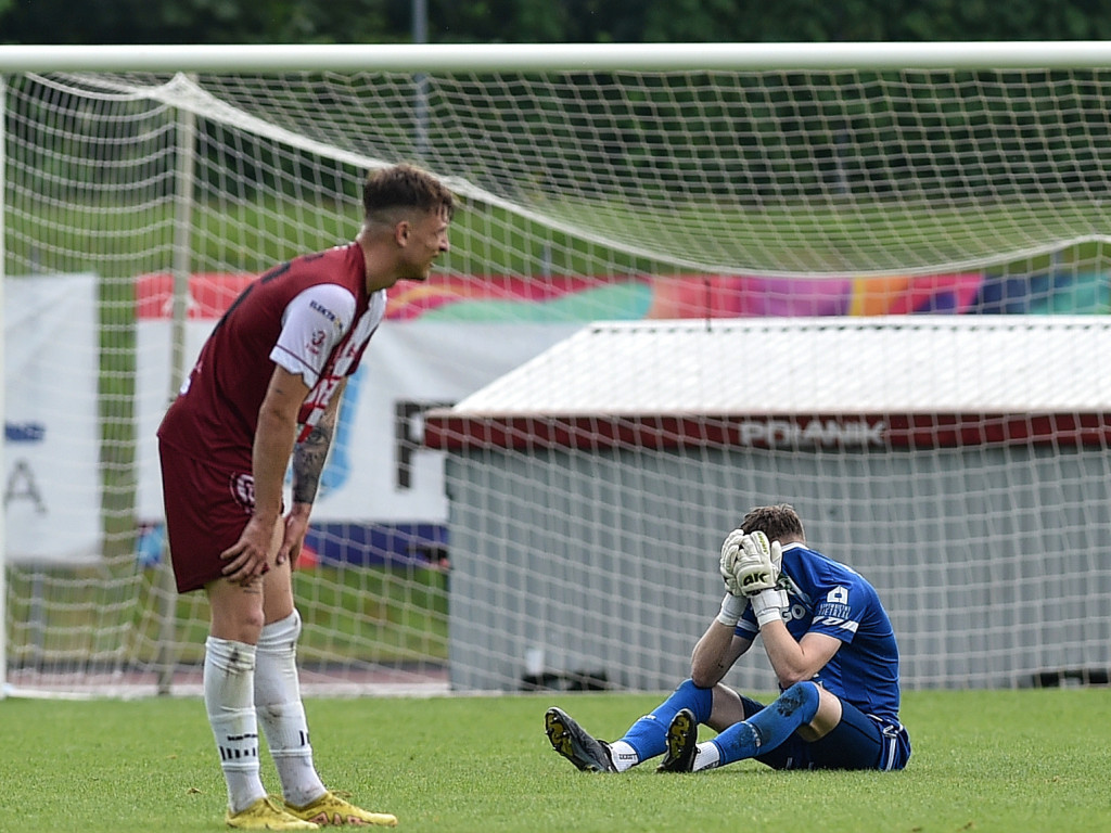 Gol był, po rożnym, którego nie było. Mławianka bez punktów