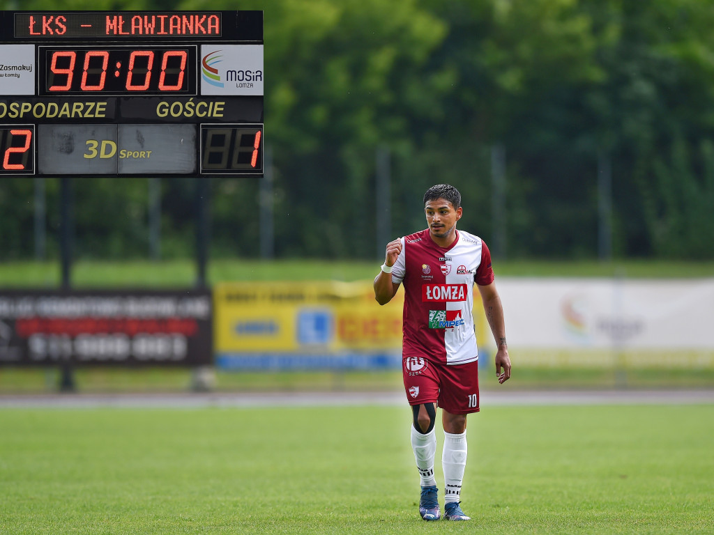 Gol był, po rożnym, którego nie było. Mławianka bez punktów