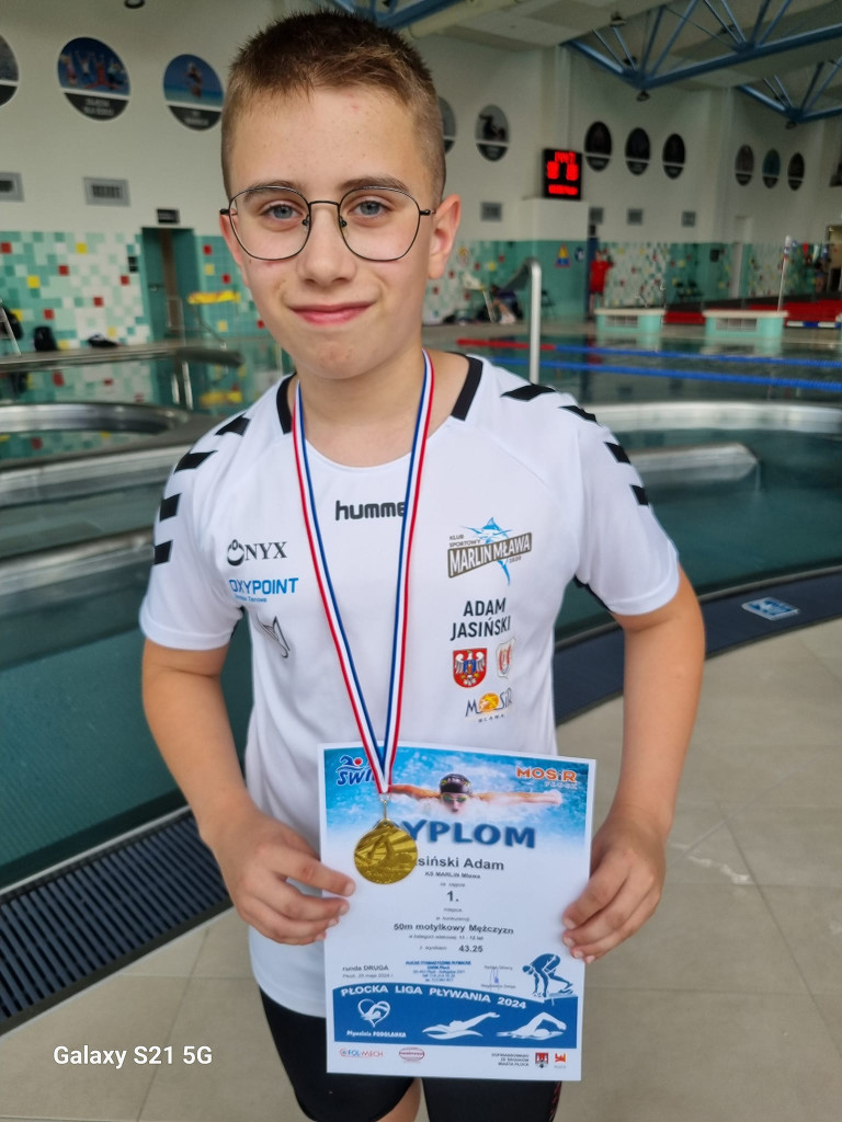 Marlin podbił Płock. Rekordy i medale