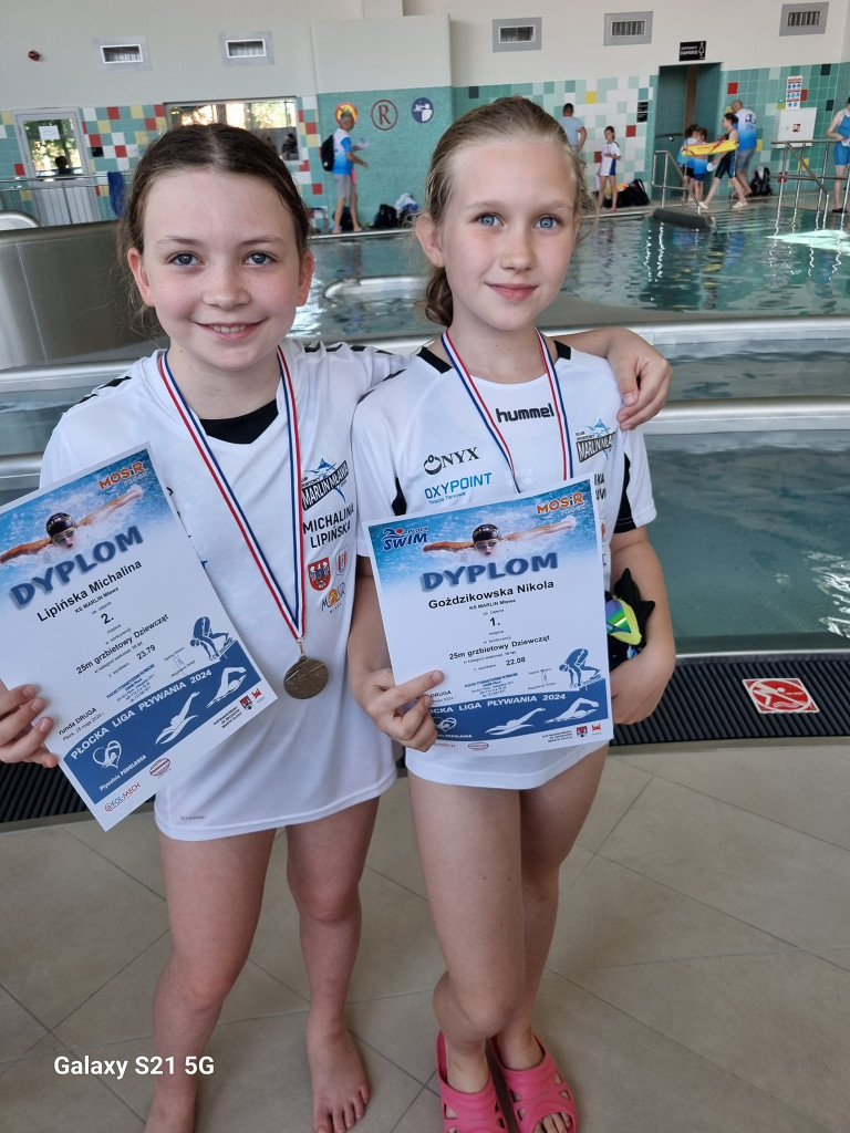 Marlin podbił Płock. Rekordy i medale