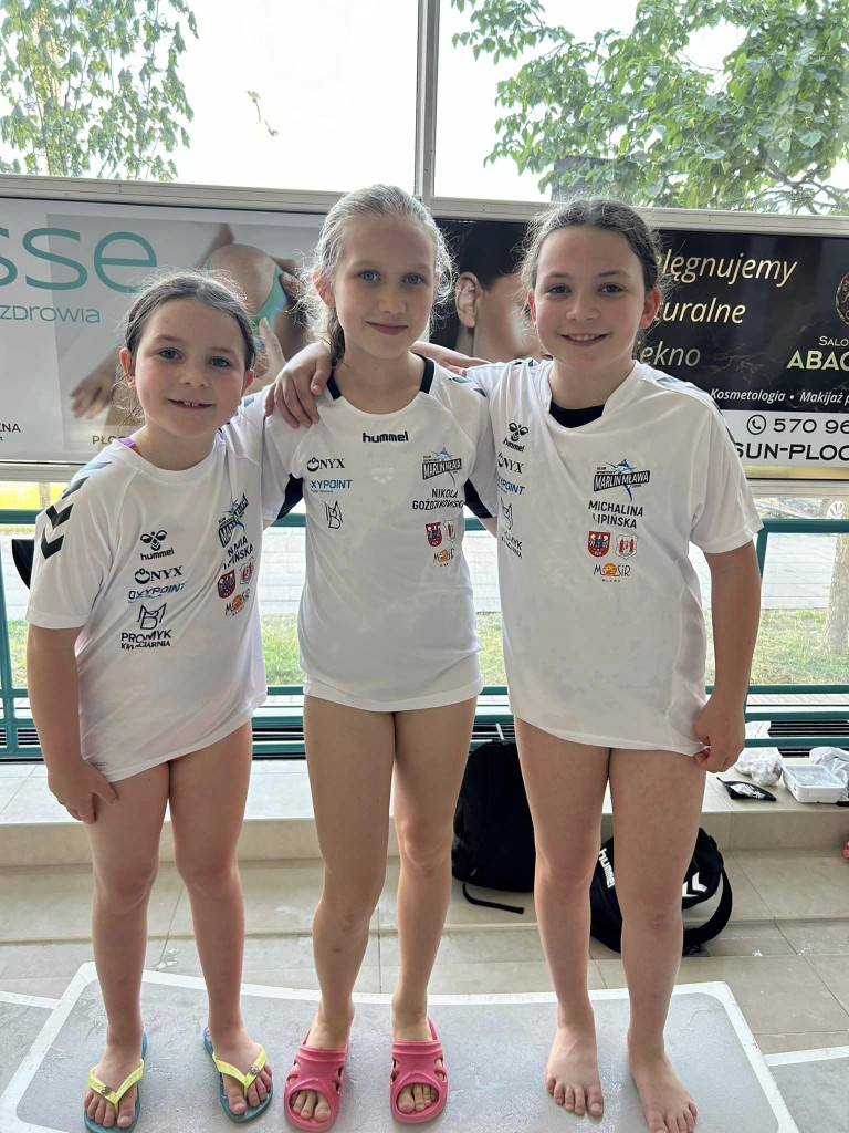 Marlin podbił Płock. Rekordy i medale