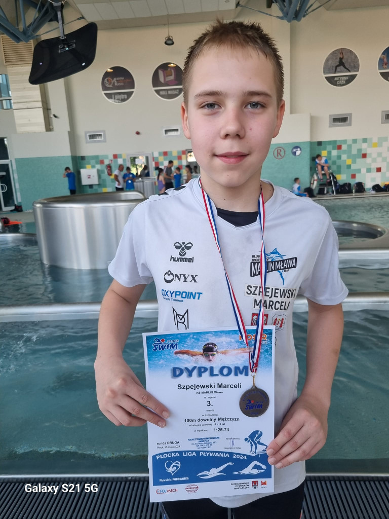 Marlin podbił Płock. Rekordy i medale