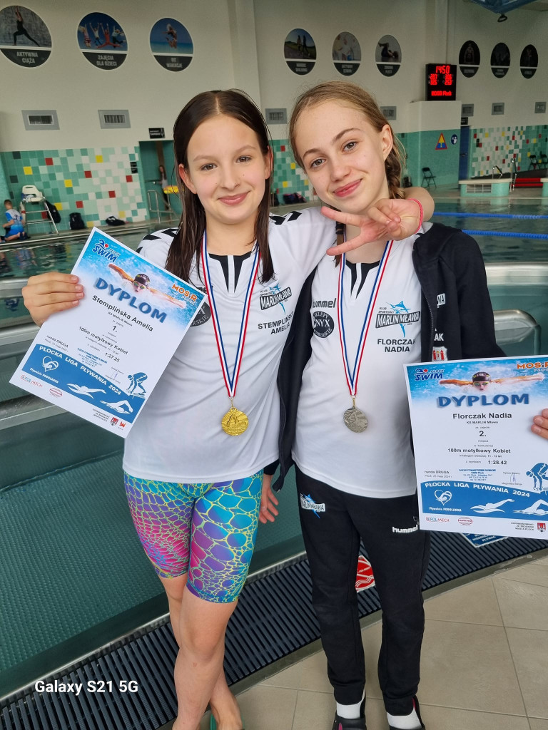 Marlin podbił Płock. Rekordy i medale