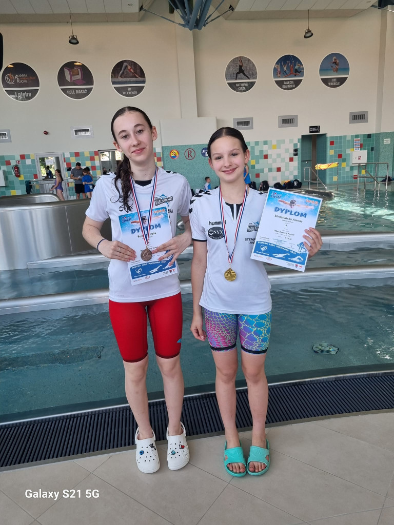 Marlin podbił Płock. Rekordy i medale